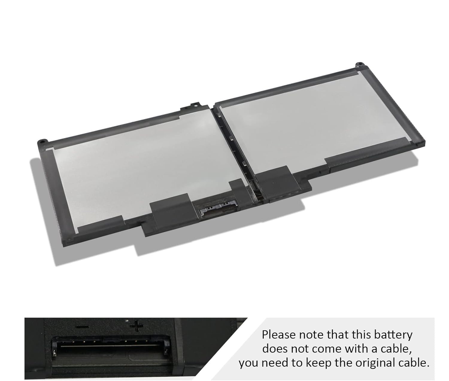 WISTAR MXV9V Laptop Battery for Dell Latitude 5300 5310 7300 7400